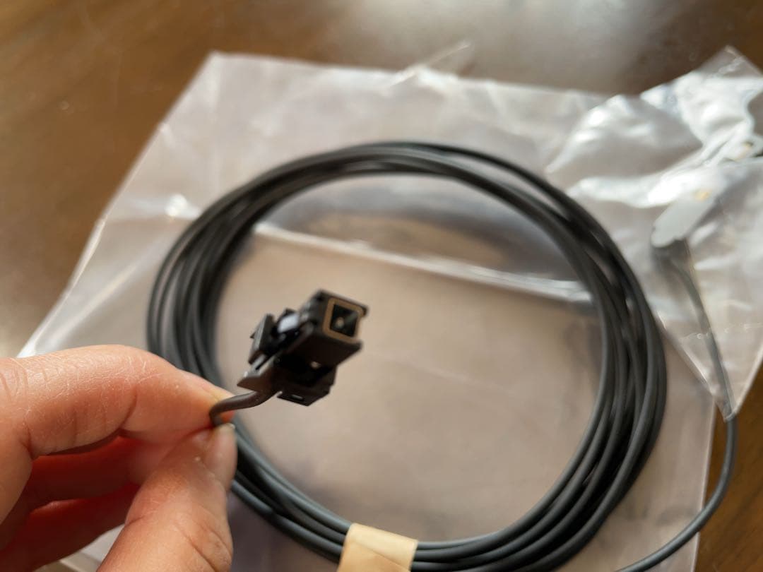 パナソニックカーナビ用フィルムアンテナセット未使用新品5個セット