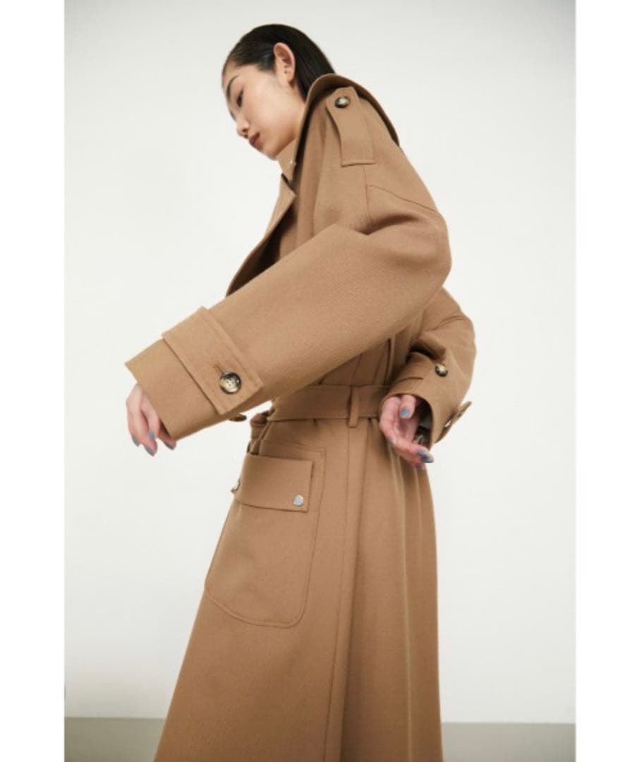 ジャケット・アウター RIM.ARK Seamless dolman trench CT