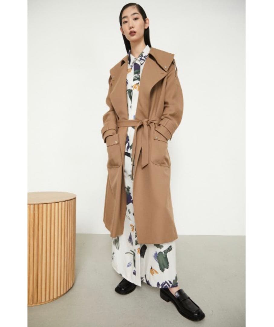 ジャケット・アウター RIM.ARK Seamless dolman trench CT