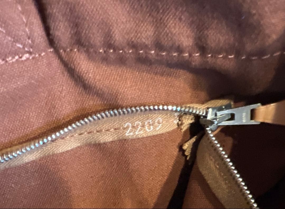 【美品】HERMES エルメス フールトゥMM トートバッグ 茶×ネイビーA4◎