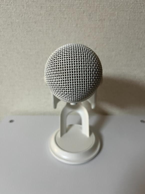 【美品】 Blue Yeti USBコンデンサーマイク ホワイト