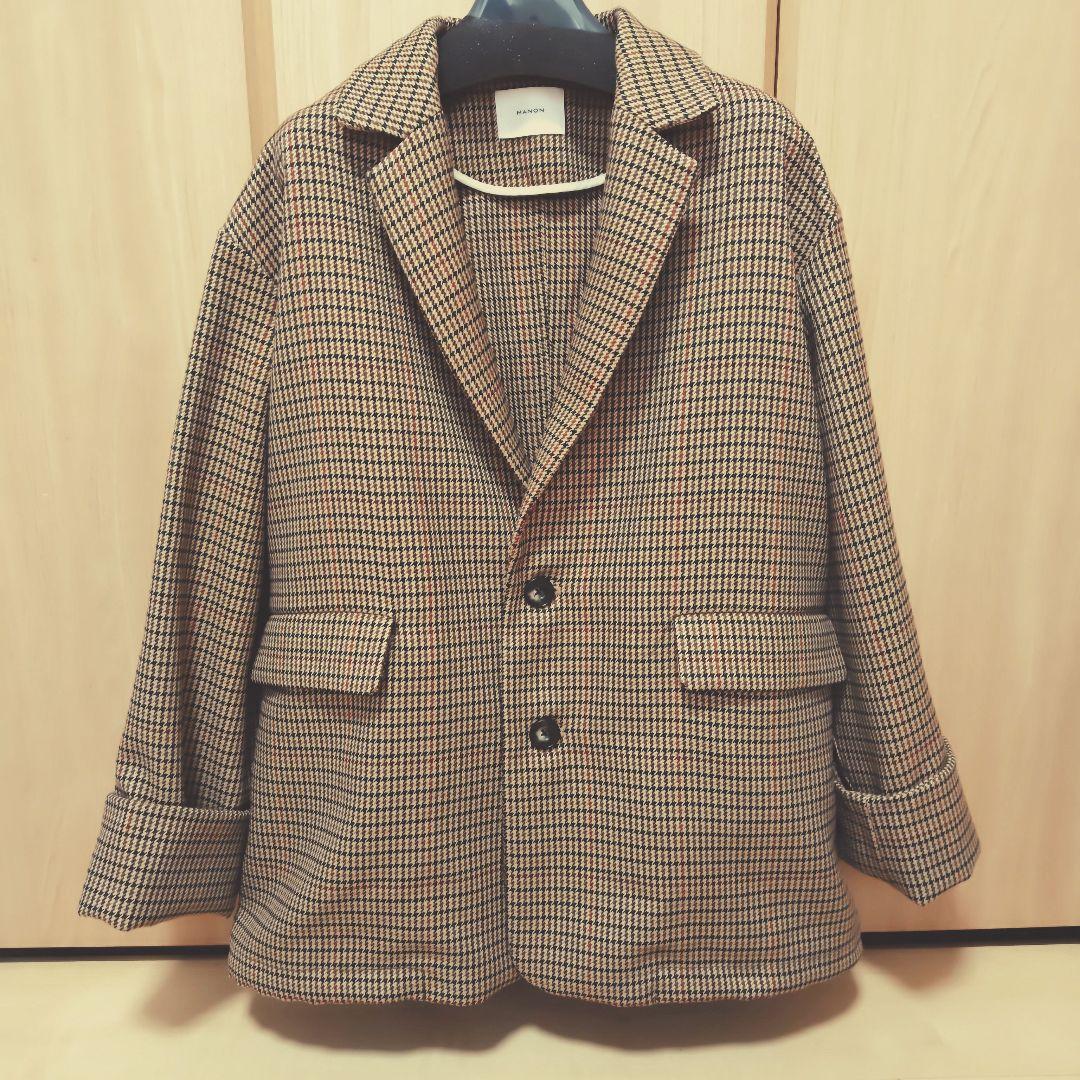 MANON テーラードジャケット