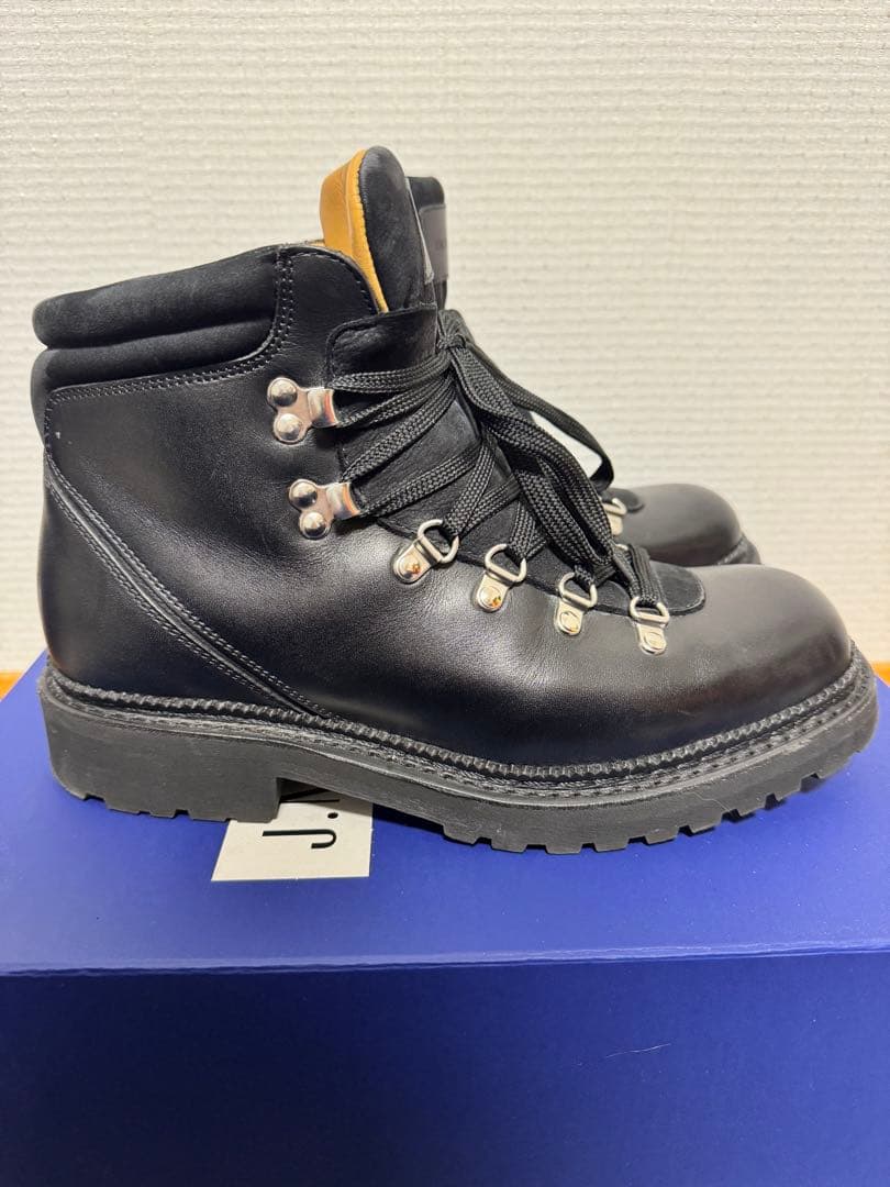 靴 jmweston GRW Mountain Boots Black