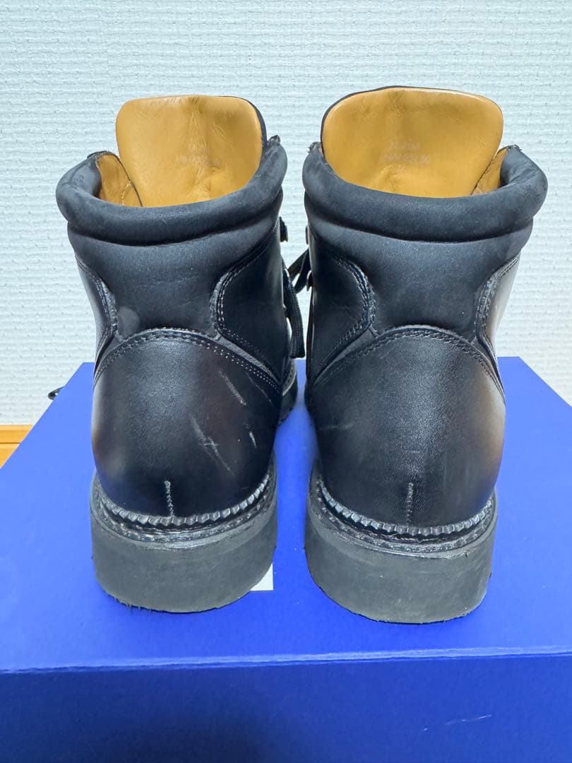 靴 jmweston GRW Mountain Boots Black