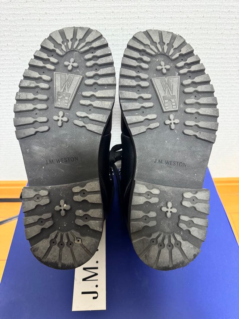 靴 jmweston GRW Mountain Boots Black