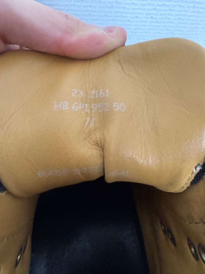 靴 jmweston GRW Mountain Boots Black