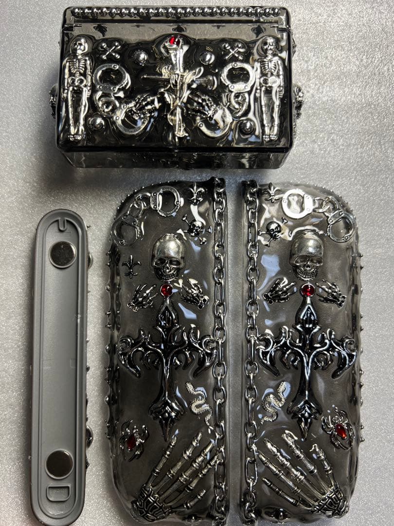 iQOS アイコス イルマi デコケース 地雷系 ゴスロリ パンク ⑱ セット