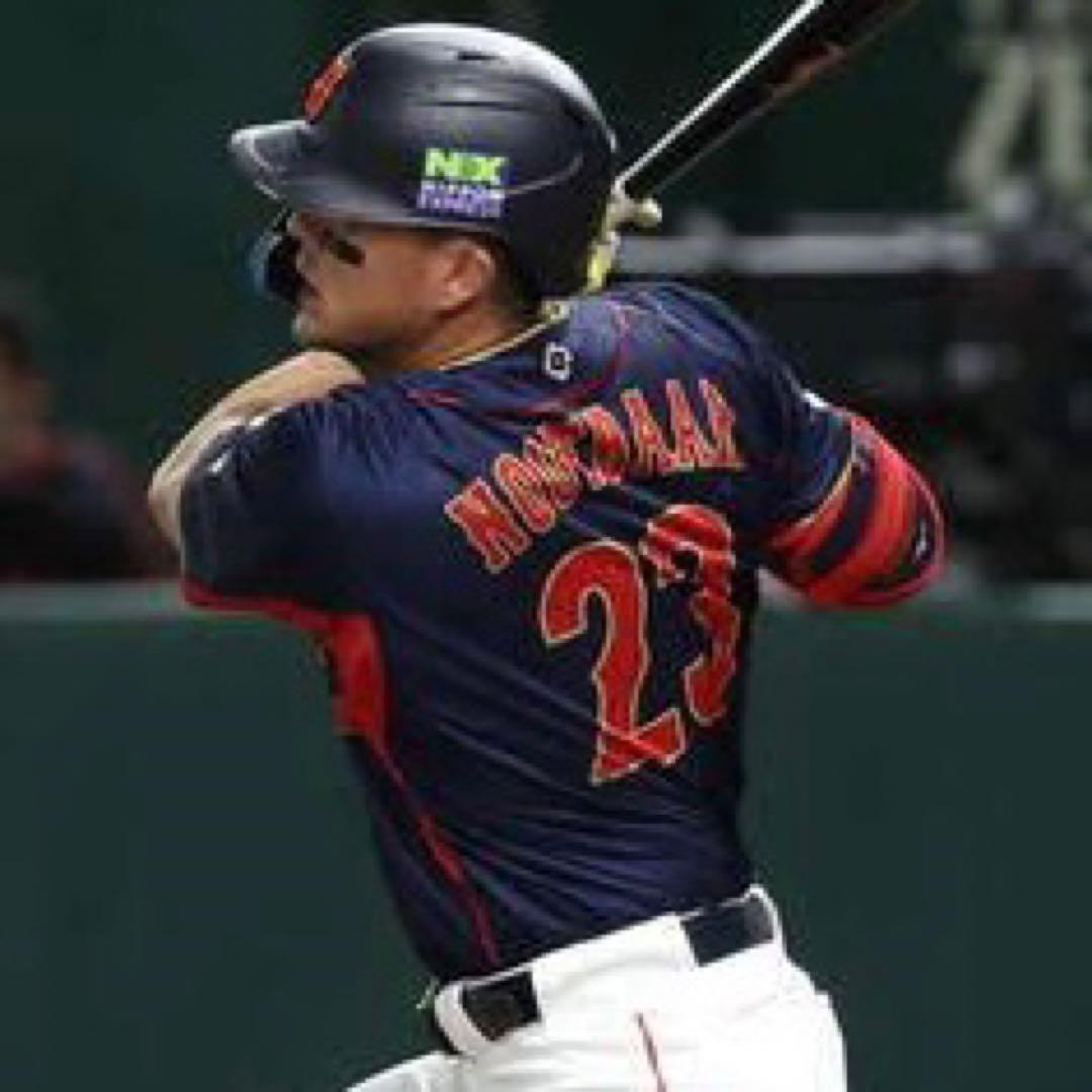 ラーズ・ヌートバー　WBC 2023年　侍ジャパン　ユニフォーム　ミズノプロ