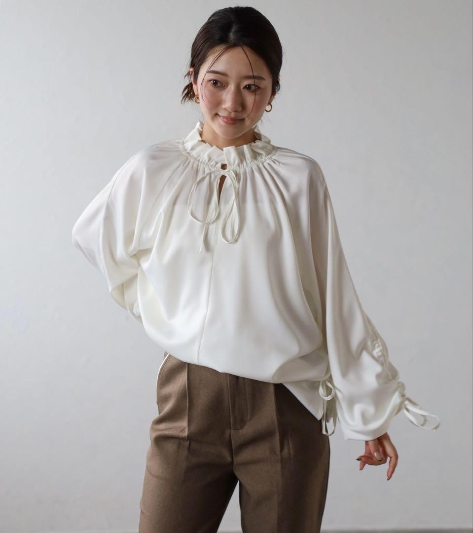 Bonjour Sagan セーラーカラーライトジャケット　オケージョン