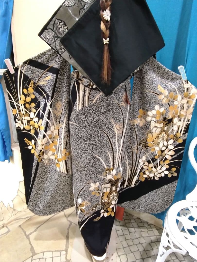 振袖フルセット、正絹振袖成人式、重ね衿、帯揚げ帯締め、袋帯、長襦袢、トールサイズ