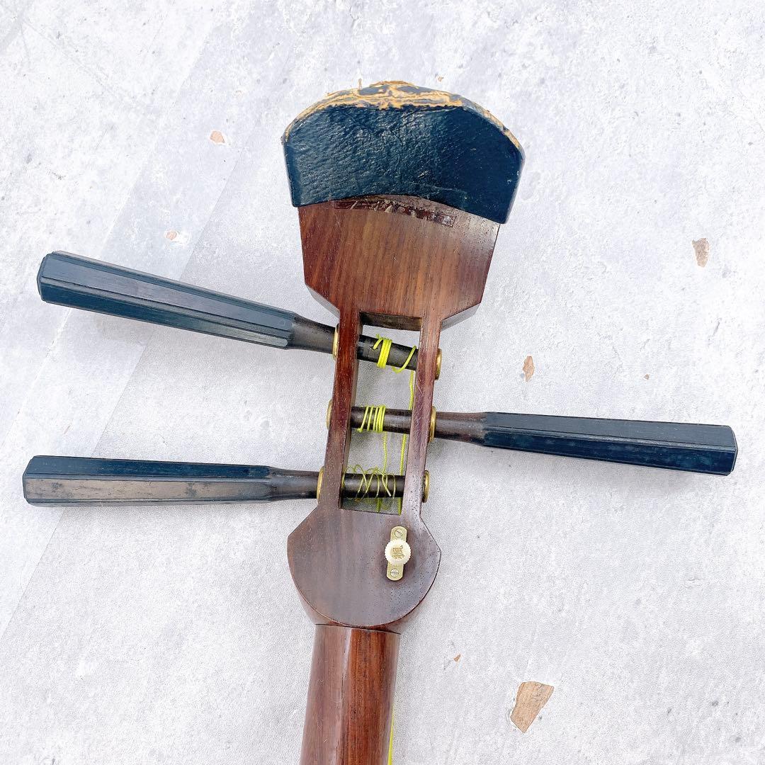 三味線 本体 東さわり 現状品