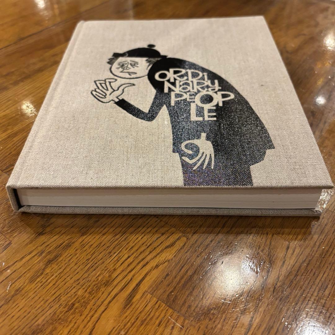 花井祐介　YUSUKE HANAI ORDiNaRy PEOPLE 画集