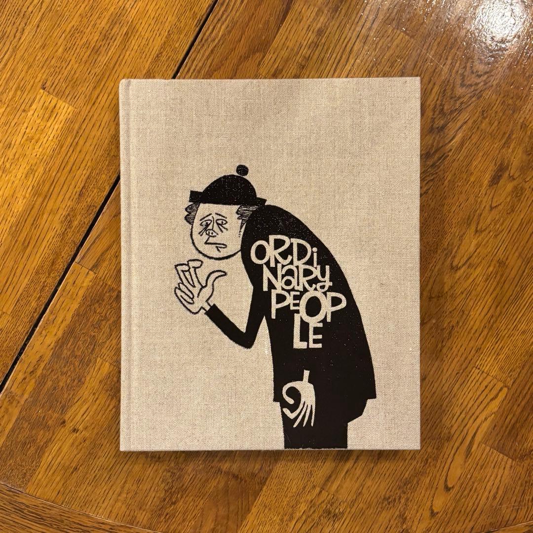 花井祐介　YUSUKE HANAI ORDiNaRy PEOPLE 画集