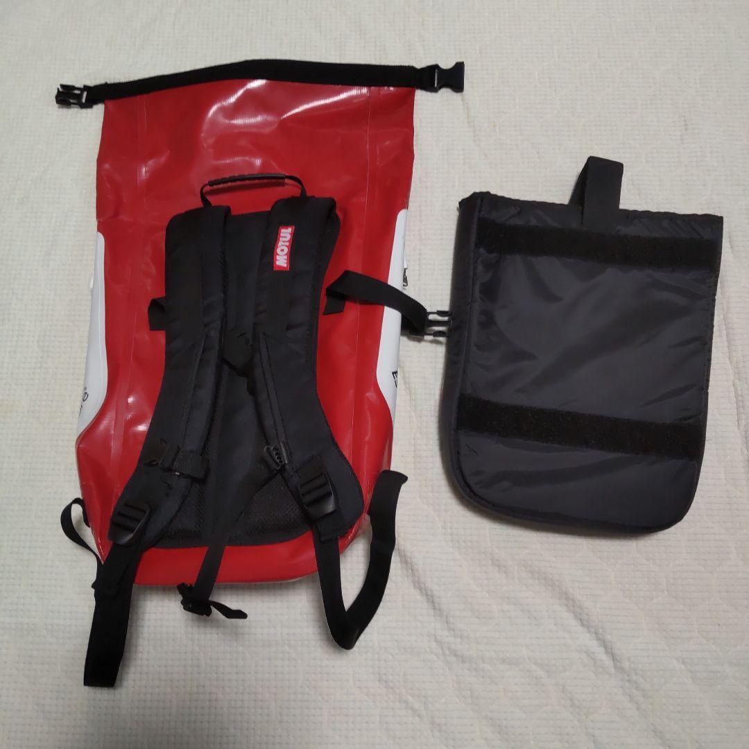 MOTULのオリジナル リュック インナーバック付き
