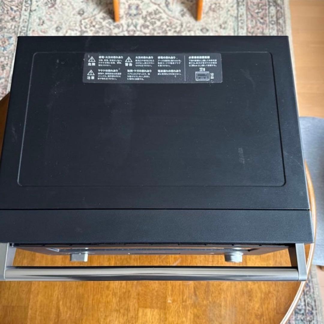 バルミューダ ザ レンジ ブラック 2020年製