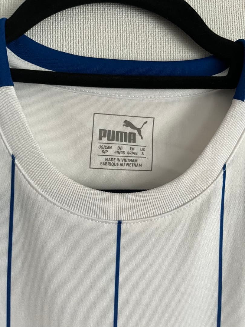 サッカー　レスターシティ 16/17 岡崎慎司 #20 ユニフォーム　アウェイ