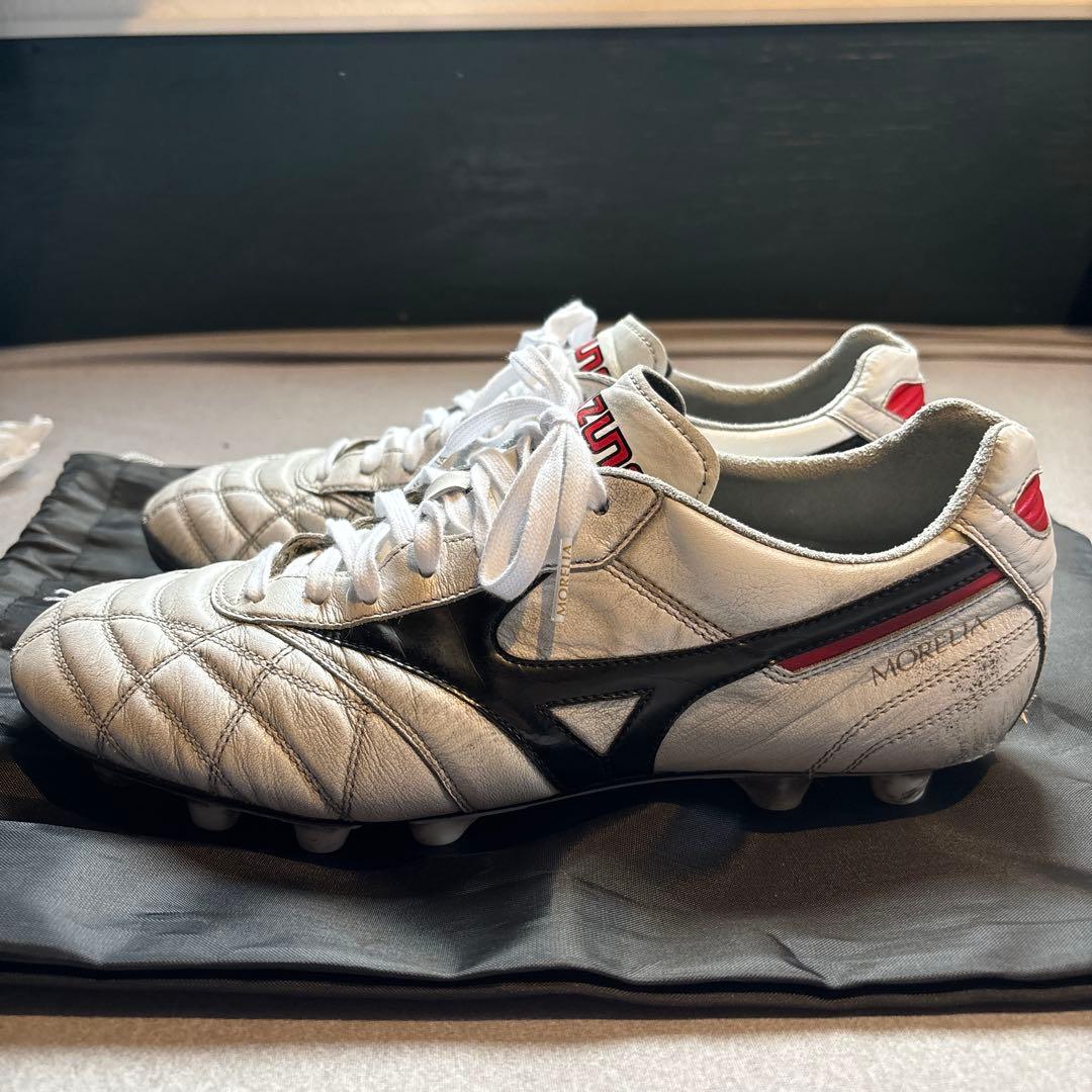 ミズノ　モレリアII 最新モデル 値下げ交渉⭕️