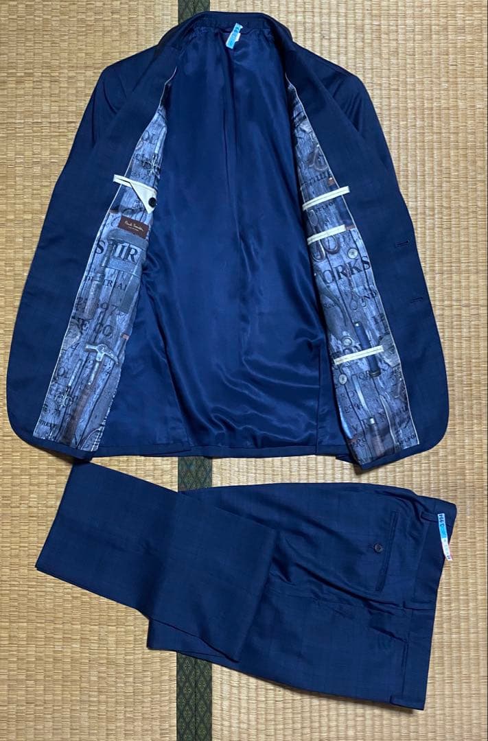 【限定】ウィロームーア　スーツ ポールスミスコレクション　Paul Smith