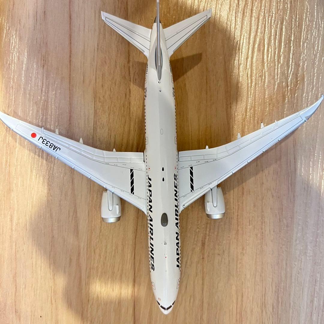 航空機・ヘリコプター jcwings JAL 787-8 JA833J 1/400