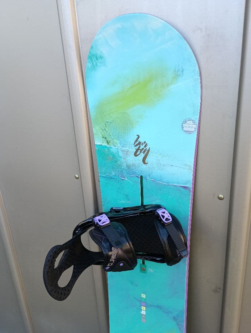 美品！BURTON FEATHER 144cm & CITIZEN M カバー付