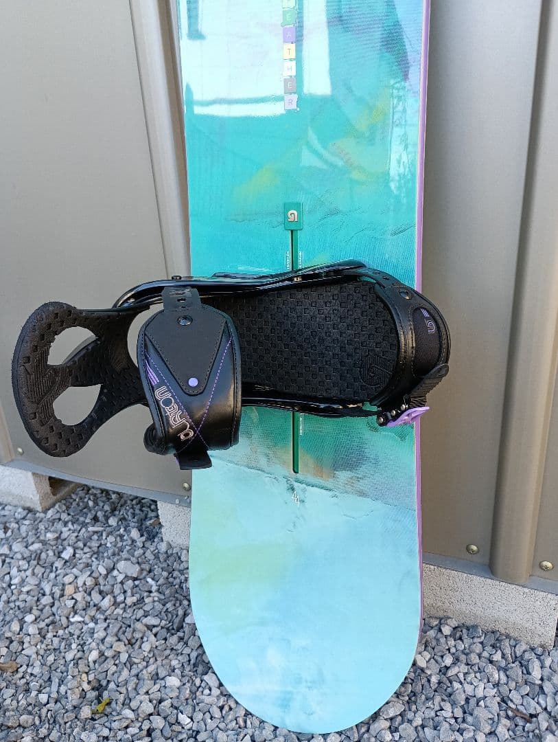 美品！BURTON FEATHER 144cm & CITIZEN M カバー付