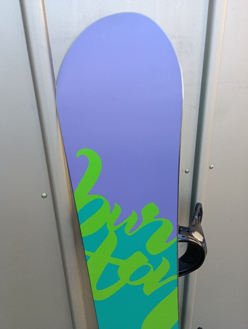 美品！BURTON FEATHER 144cm & CITIZEN M カバー付