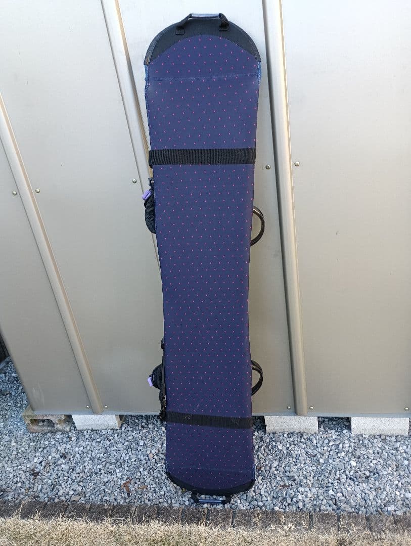 美品！BURTON FEATHER 144cm & CITIZEN M カバー付