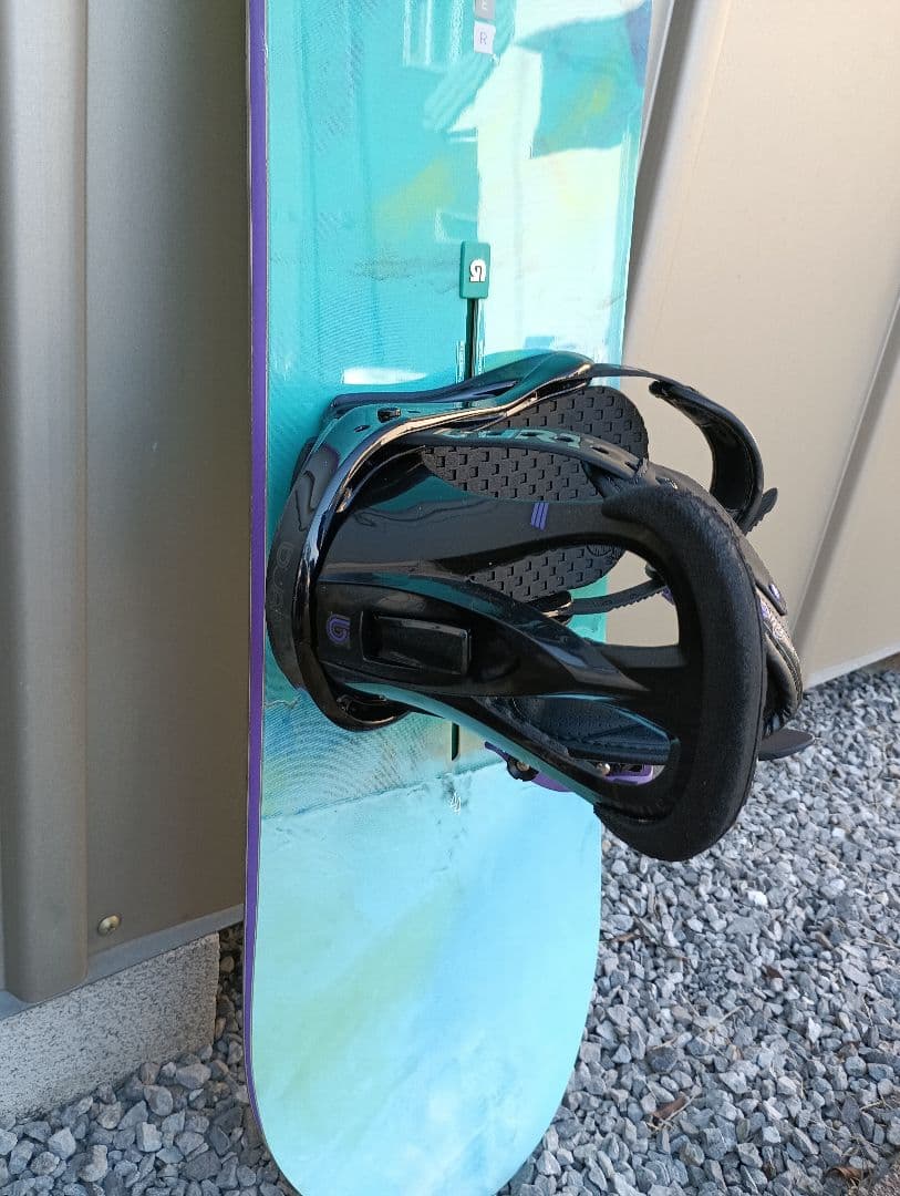 美品！BURTON FEATHER 144cm & CITIZEN M カバー付