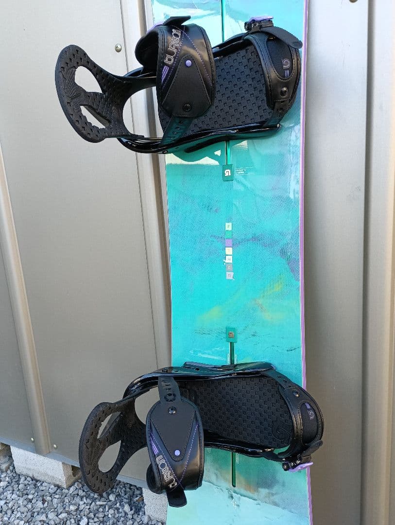 美品！BURTON FEATHER 144cm & CITIZEN M カバー付