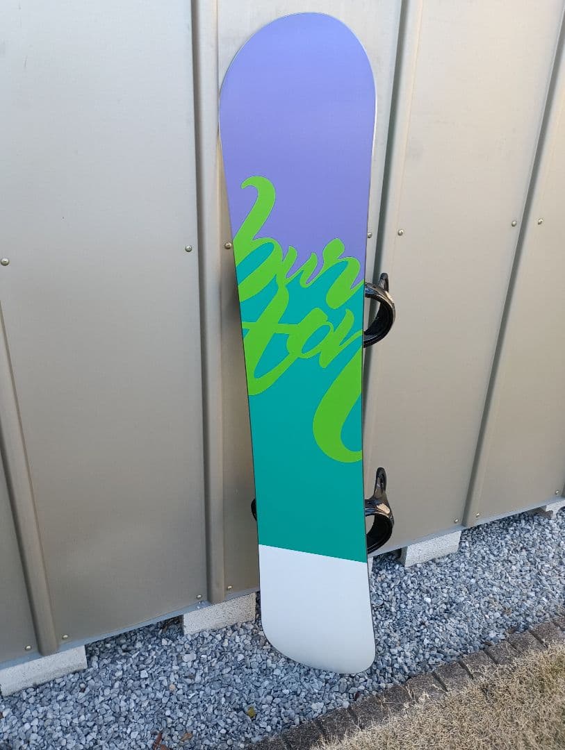美品！BURTON FEATHER 144cm & CITIZEN M カバー付