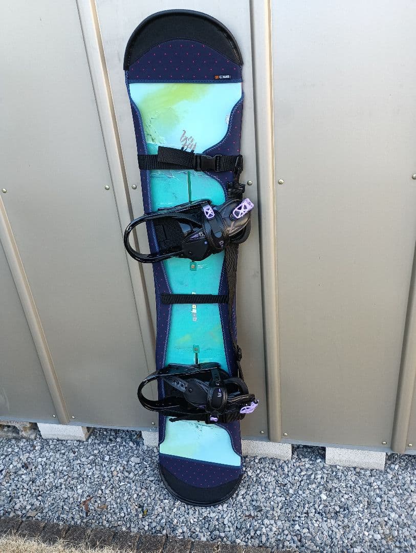 美品！BURTON FEATHER 144cm & CITIZEN M カバー付