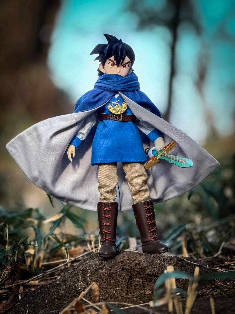 【限定30体】アルスドール「人形作家神宮字光制作／藤原カムイ監修」ロトの紋章