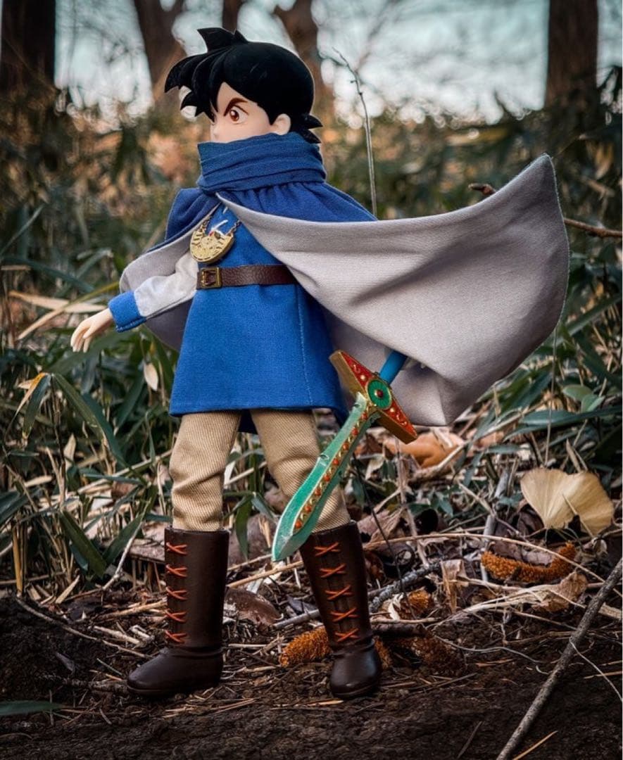 【限定30体】アルスドール「人形作家神宮字光制作／藤原カムイ監修」ロトの紋章