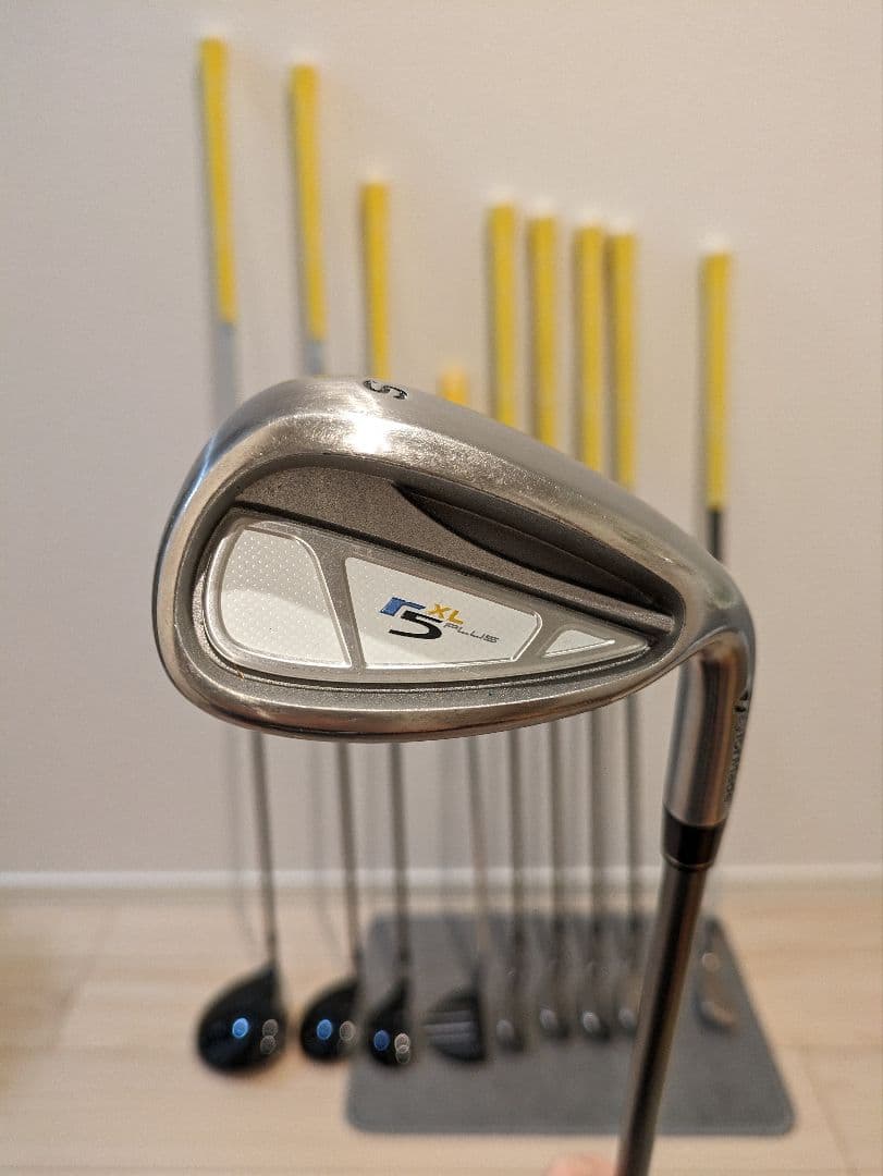 ゴルフクラブ　10本セット　（キャディーバッグ付き）