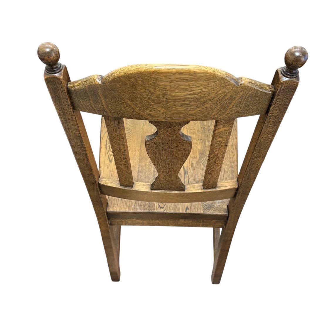 ダイニングチェア 英国アンティーク イギリス チェア 椅子