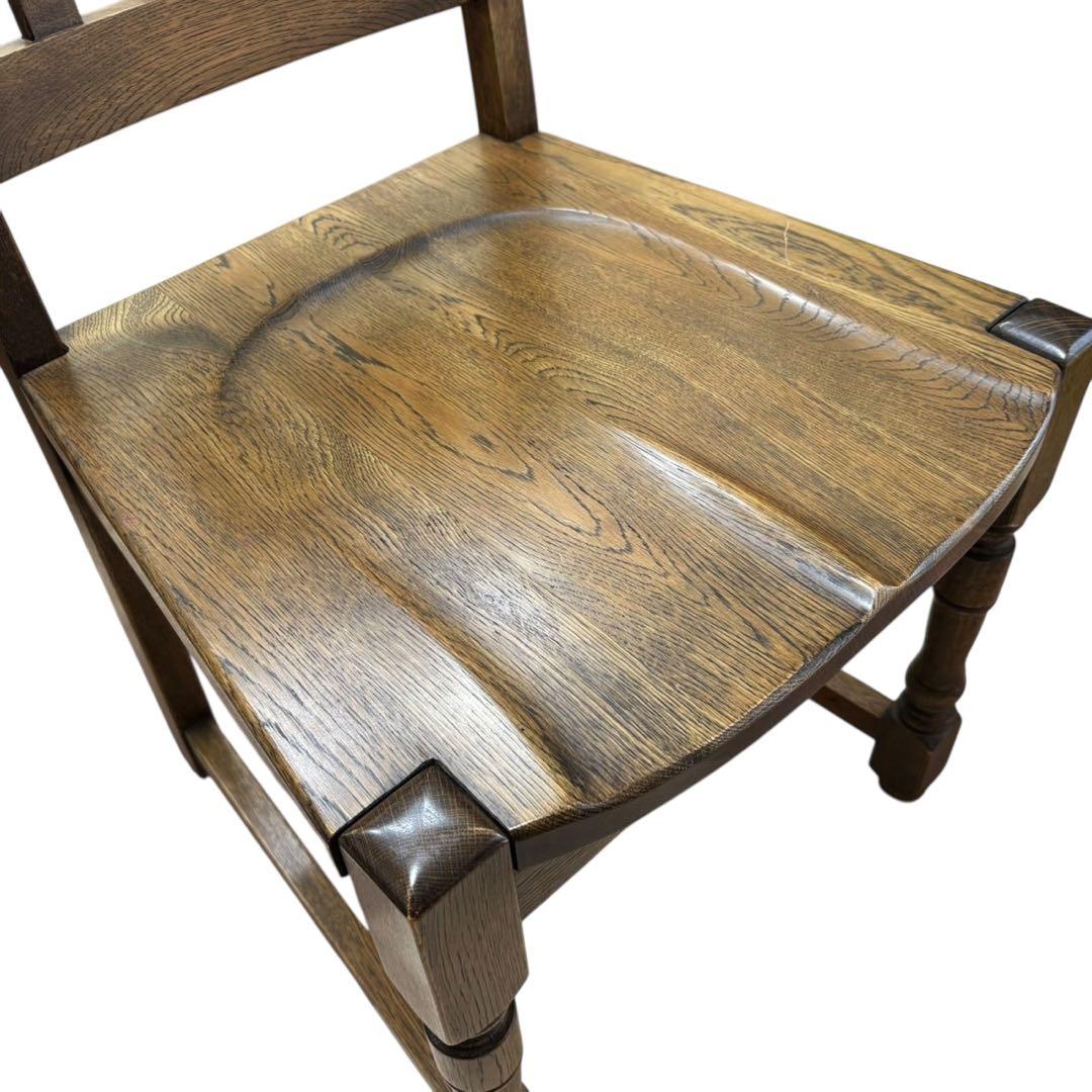 ダイニングチェア 英国アンティーク イギリス チェア 椅子