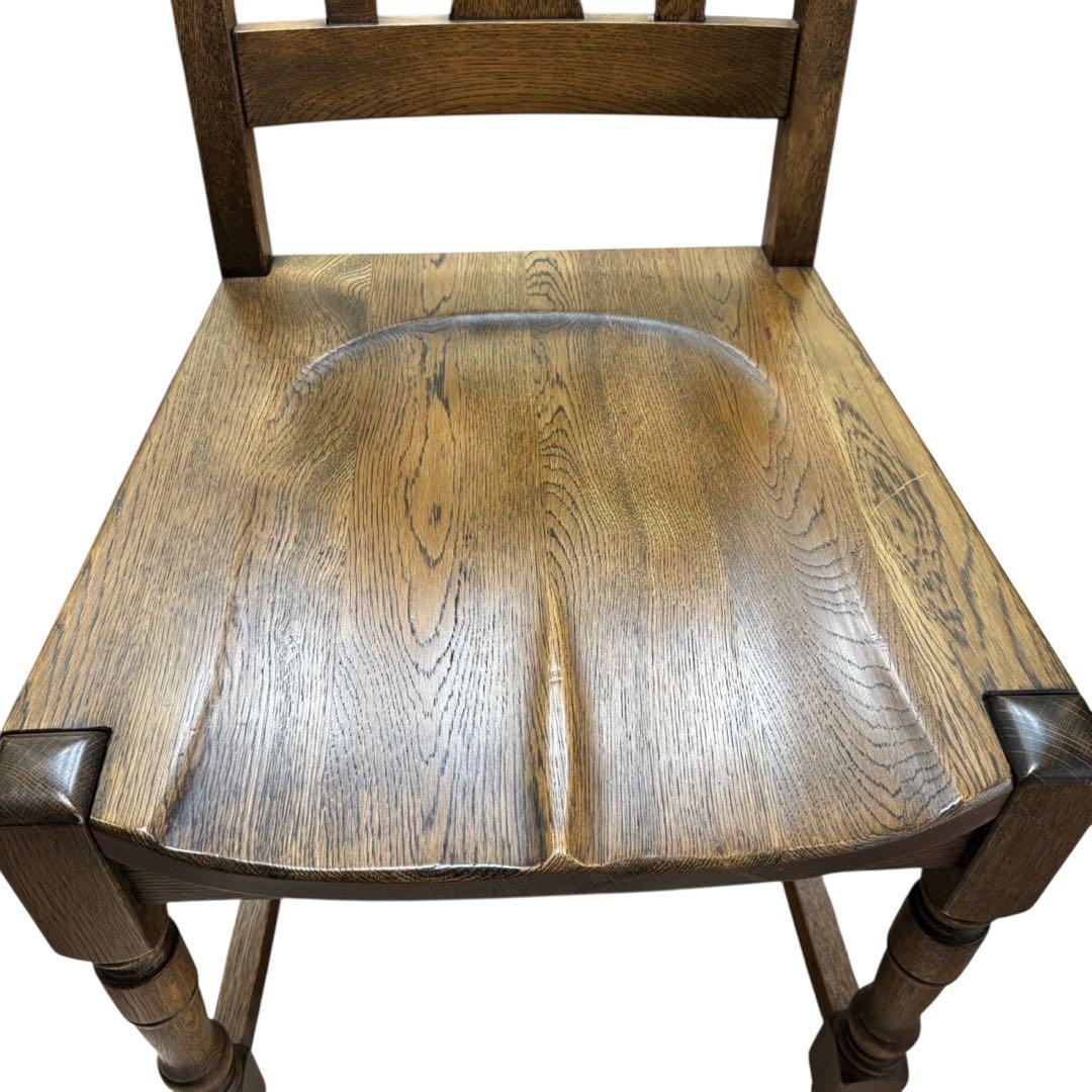 ダイニングチェア 英国アンティーク イギリス チェア 椅子