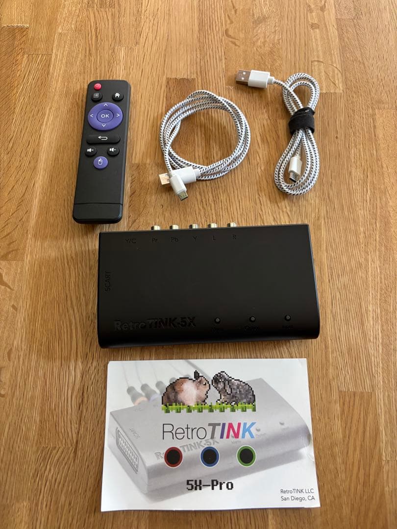 その他 RetroTINK 5X-Pro