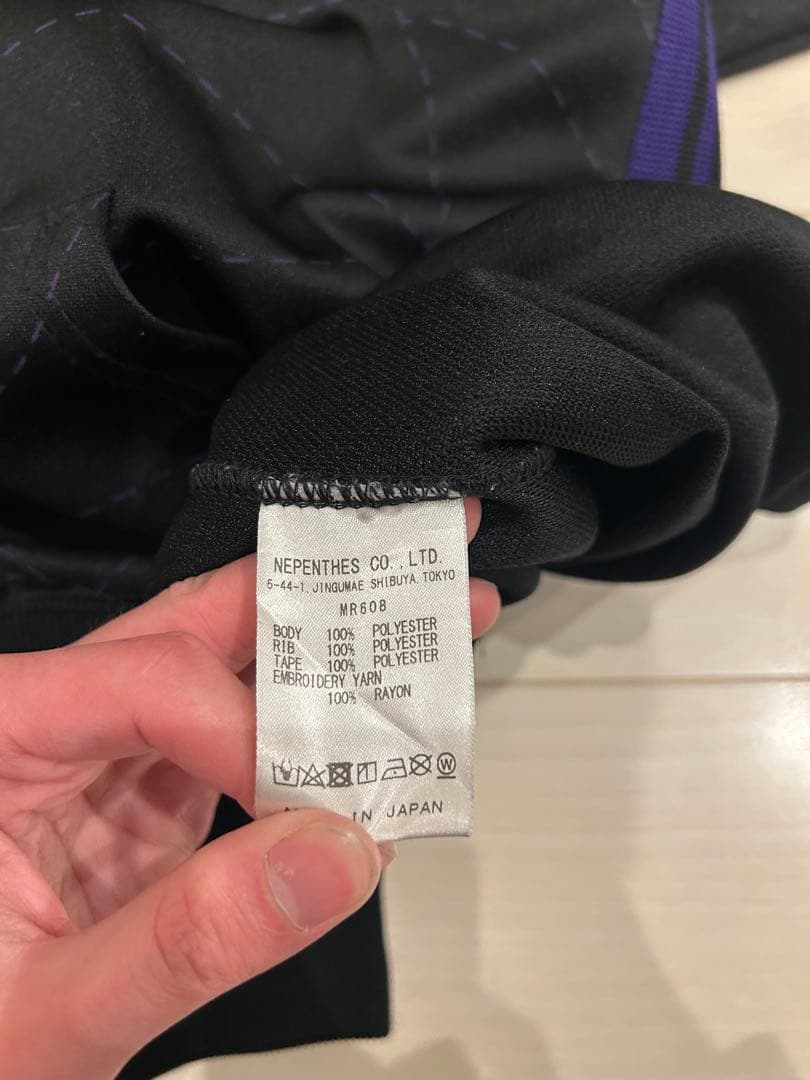 セットアップ Needles DC コラボ ブラック