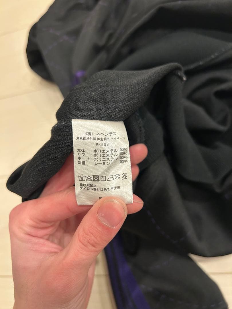 セットアップ Needles DC コラボ ブラック