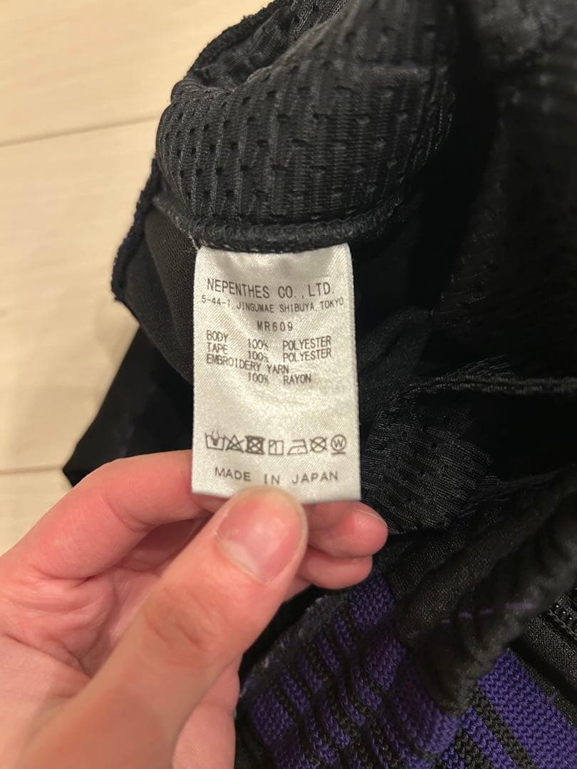 セットアップ Needles DC コラボ ブラック