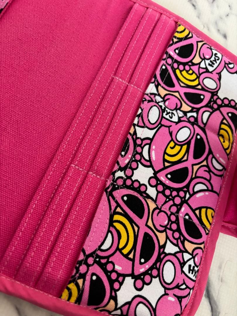 ヒスミニ　母子手帳ケース