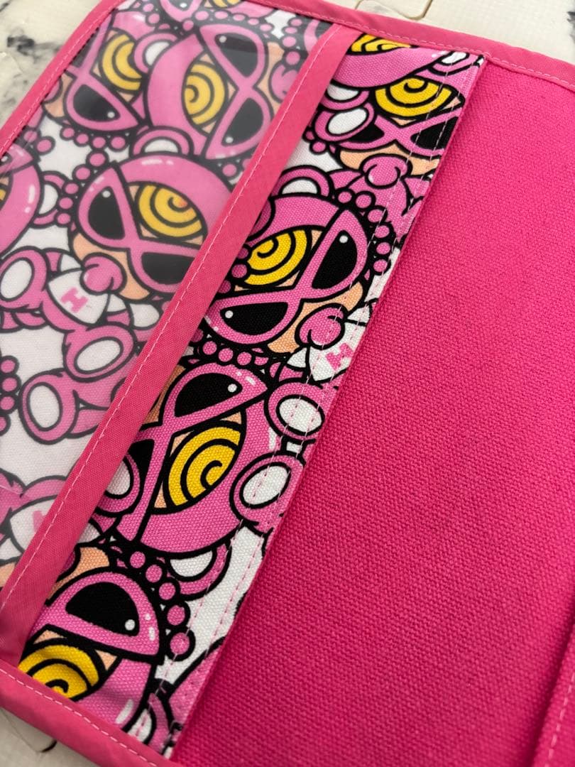 ヒスミニ　母子手帳ケース