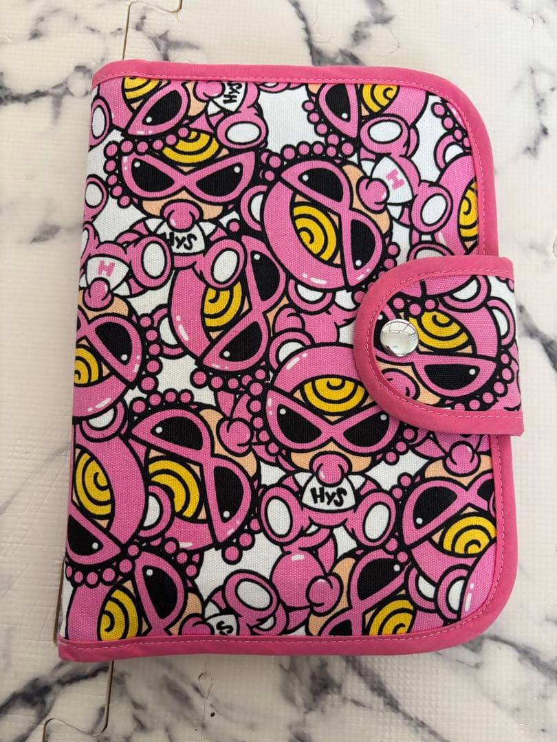 ヒスミニ　母子手帳ケース