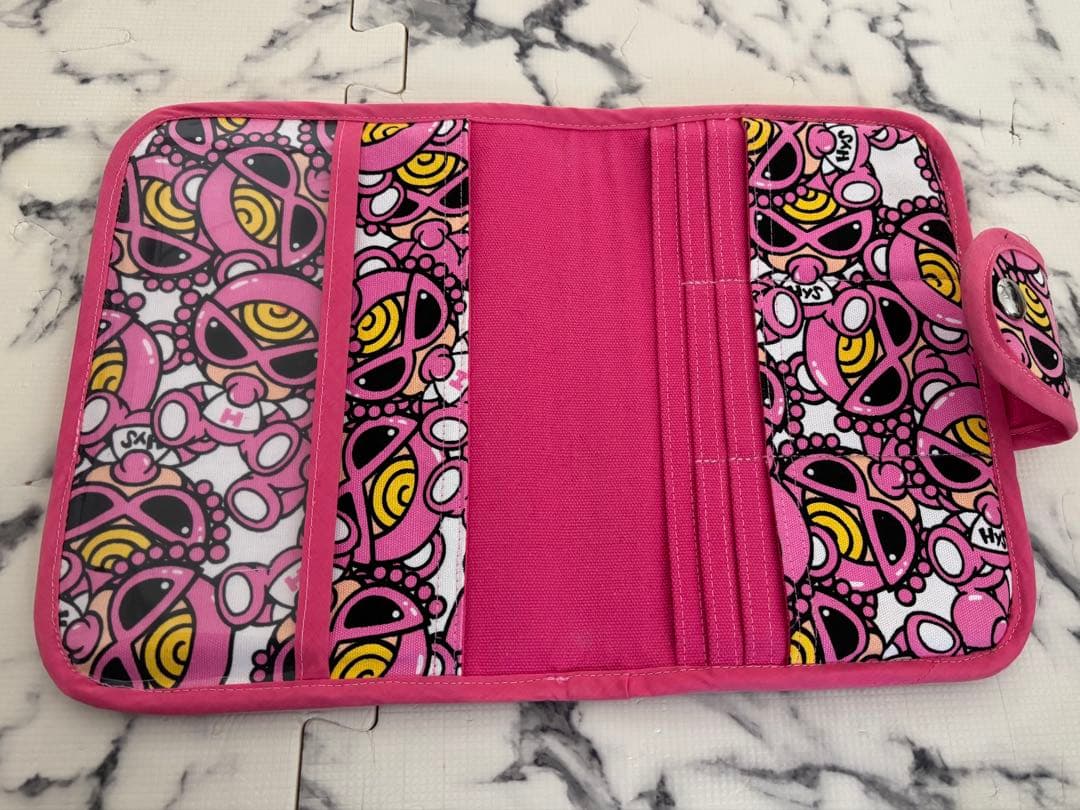 ヒスミニ　母子手帳ケース