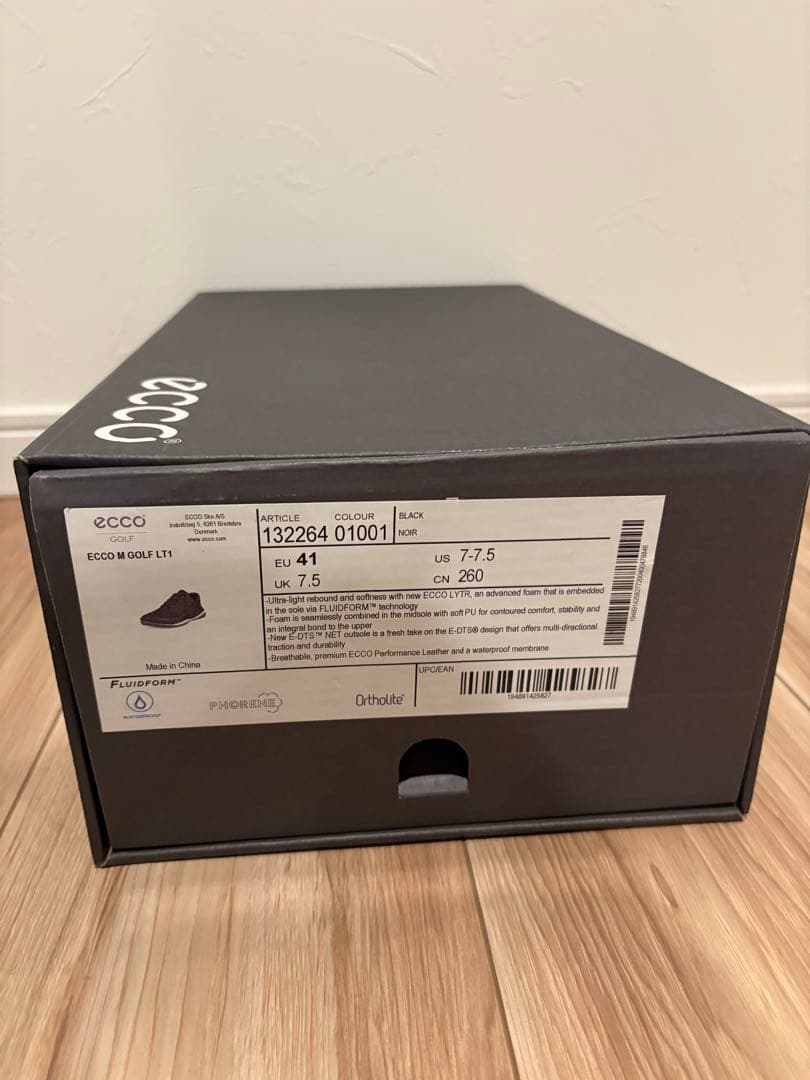 【新品】 ECCO Golf Lt1 ゴルフシューズ