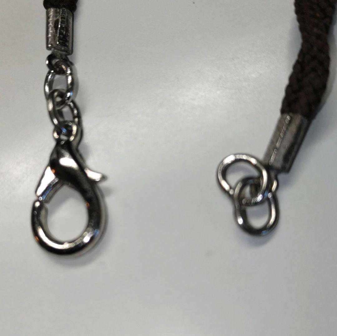 ジョージジェンセン　スプラッシュ　ブラウン　バングル　ブレスレット　88B