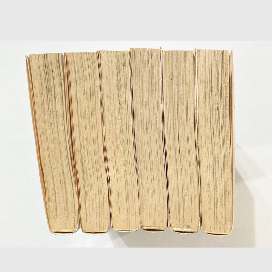 キャンディ♡キャンディ いがらしゆみこ 水木杏子 中公文庫 コミック版 1-6巻