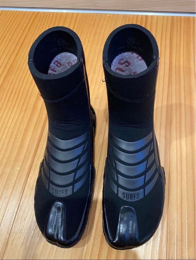 SURF8 サーフエイト　スプリットソールブーツ　25 ㎝