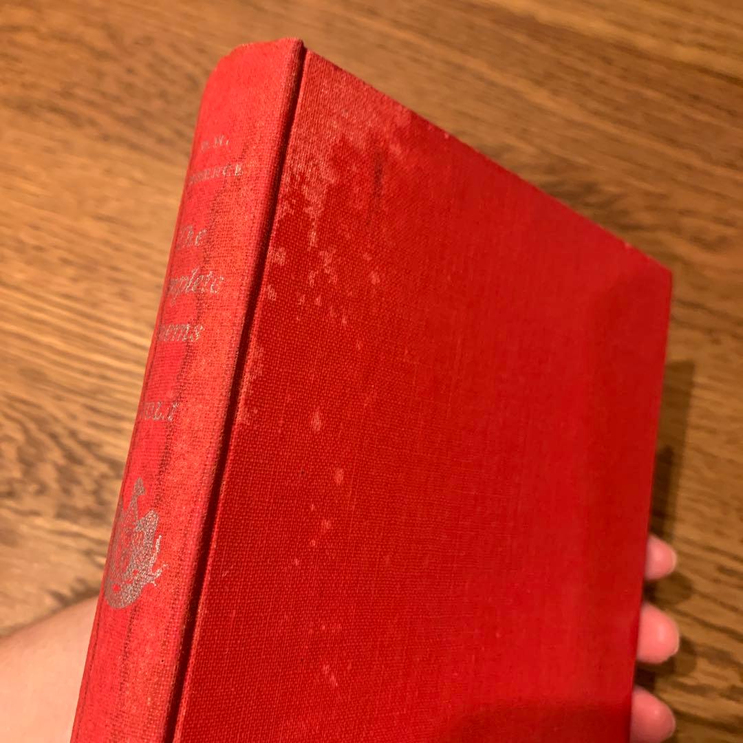 確認用画像 D.H. Lawrence : Complete Poems全3巻